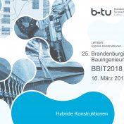 25. Brandenburgischer Bauingenieurtag BBIT2018