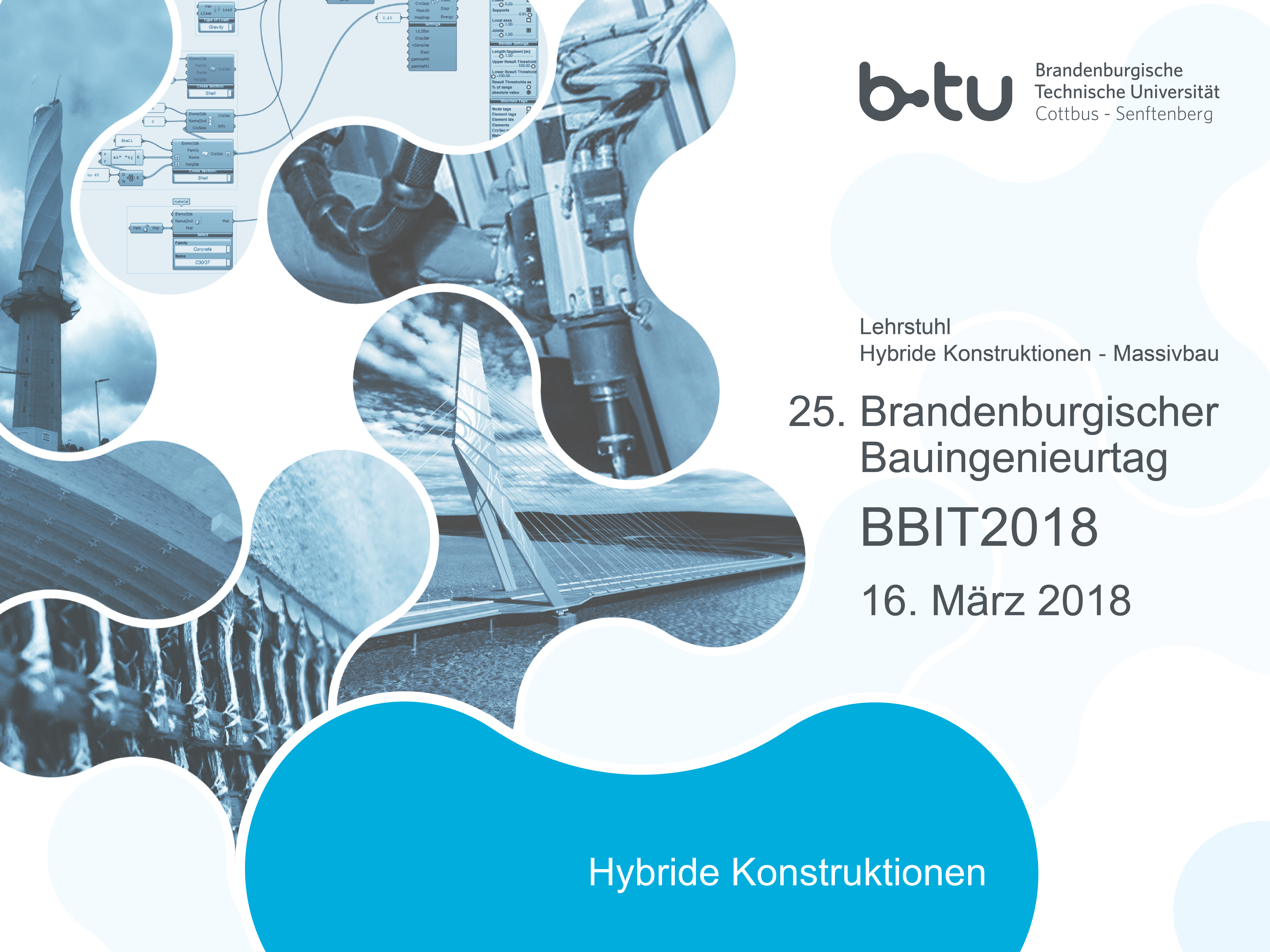 25. Brandenburgischer Bauingenieurtag BBIT2018