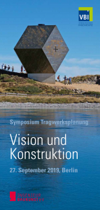 Vision und Konstruktion 2019