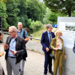 Brückenfest an der Müngstener Brücke am 27.8.2022 (Foto: Volker Schmid)