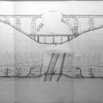 Tafel 1: Ansicht und Grundriss im Bau